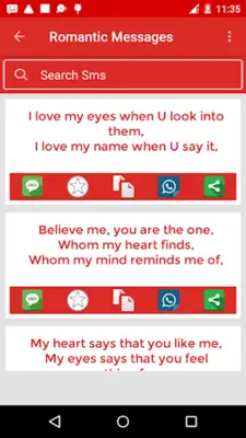 2023 Love Message 10000+ android App screenshot 12