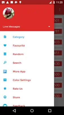 2023 Love Message 10000+ android App screenshot 14