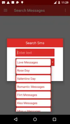 2023 Love Message 10000+ android App screenshot 3