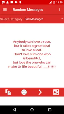 2023 Love Message 10000+ android App screenshot 4