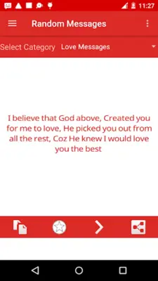 2023 Love Message 10000+ android App screenshot 6